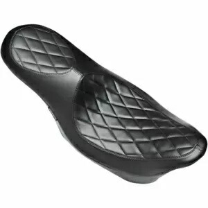 Le Pera LK-817DM ダイヤモンドステッチ ヴィラン 2アップシート ハーレーツーリング FLH/T 08-18用 Le Pera LK-817DM Diamond Stitch Villain 2-Up Seat for Harley Touring FLH/T 08-18 【並行輸入品】