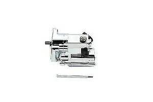 Volt Tech スターター モーター 1.7kW クローム ハーレーダビッドソン用 V-Twin Volt Tech Starter Motor 1.7kW Chrome for Harley Davidson by V-Twin 【並行輸入品】