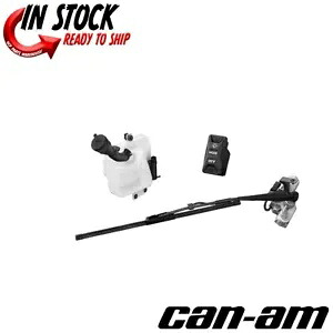 CAN AM 断続ワイパー & ウォッシャー キット 2024 CAN AM MAVERICK R OEM 新品 715007173 CAN AM INTERMITTENT WIPER & WASHER KIT 2024 CAN AM MAVERICK R OEM NEW 715007173 【並行輸入品】|カスタムパーツ WORLD倉庫