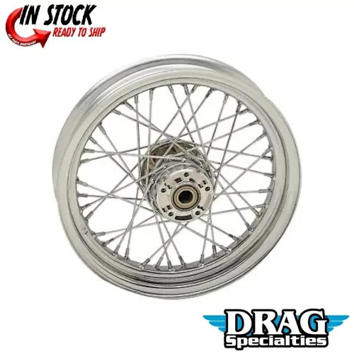 Drag Specialty 0203-0619 40 スポーク 16 x 3 フロント ホイール 08-17 ツーリング用 ABS 付き Drag Specialties 0203-0619 40 Spoke 16 x 3 Front Wheel for 08-17 Touring w/ ABS 【並行輸入品】