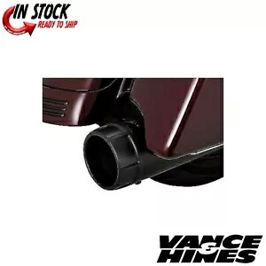 Vance & Hines ブラック Torquer 450 スリップオン マフラー 4.5" ハーレー FLH/T 95-16 Vance & Hines Black Torquer 450 Slip-On Mufflers 4.5" Harley FLH/T 95-16 【並行輸入品】｜カスタムパーツ WORLD倉庫 111,100円