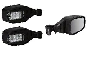 UTV SXS 1.75-2" 64011 用の堅い産業のサイドビュー点灯ミラー 3775 ルーメン Rigid Industries Side View Lighted Mirrors 3775 Lumens For UTV SXS 1.75-2" 64011 【並行輸入品】｜カスタムパーツ WORLD倉庫