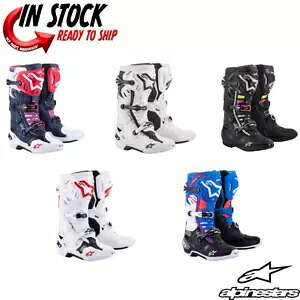 2024 Alpinestars Tech 10 Supervented オフロード MX ブーツ モトクロス オフロード ライディング 2024 Alpinestars Tech 10 Supervented Offroad MX Boots Motocross Offroad Riding 【並行輸入品】