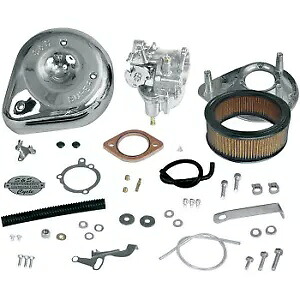 「E」キャブレター マニホールドなし 1002-0002 S&S Cycle "E" Carburetor No Manifold 1002-0002 S&S Cycle 【並行輸入品】｜カスタムパーツ WORLD倉庫