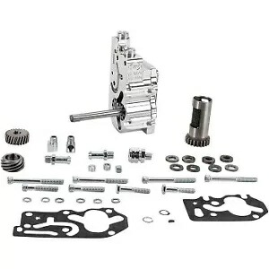 HVHP オイル ポンプ カバー キット スタンダード 31-6298 S&S サイクル HVHP Oil Pump Cover Kit Standard 31-6298 S&S Cycle 【並行輸入品】