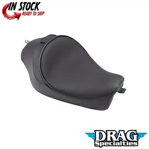 ドラッグスペシャリティーズ 0804-0391 ハーレー スポーツスター 04-22 用ソロシート Drag Specialties 0804-0391 Solo Seat for Harley Sportster 04-22 【並行輸入品】