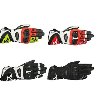ALPINESTARS SUPERTECH レザー レーシング/ストリート ライディング グローブ サイズ / カラーを選択してください ALPINESTARS SUPERTECH Leather Racing/Street Riding Gloves Pick Size / Color 【並行輸入品】｜カスタムパーツ WORLD倉庫