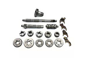 V-Twin によるハーレーダビッドソン用 6 速トランスミッション ギアセット 6-Speed Transmission Gear Set for Harley Davidson by V-Twin 【並行輸入品】