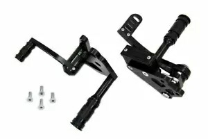 V-Twin によるハーレーダビッドソン用ビレット フォワード コントロール キット ブラック Billet Forward Control Kit Black for Harley Davidson by V-Twin 【並行輸入品】