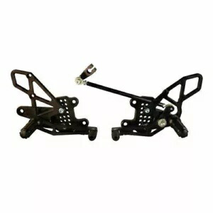 Vortex V2 調整可能なリアセット ホンダ CBR1000RR 2008-2016 Vortex V2 Adjustable Rearsets Honda CBR1000RR 2008-2016 【並行輸入品】
