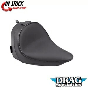 Drag Specialty ソロシート EZ Glide II オプション付き ハーレー 11-13 FXS & 12-17 FLS 用 Drag Specialties Solo Seat w EZ Glide II Option for Harley 11-13 FXS & 12-17 FLS 【並行輸入品】