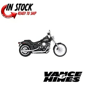 Vance & Hines 3 インチ ツイン スラッシュ スリップオン マフラー 16834 Vance & Hines 3\
