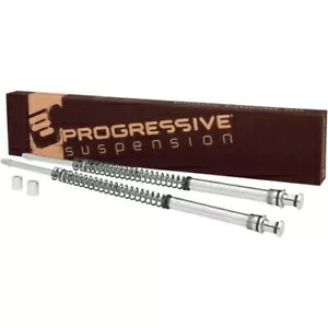 プログレッシブ モノチューブ フォーク カートリッジ 標準キット ハーレー 97-13 ツーリング FLH/T 用 Progressive Monotube Fork Cartridge Standard Kit for Harley 97-13 Touring FLH/T 【並行輸入品】