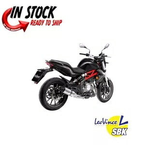 LEOVINCE ONE EVO SLIPON SS エキゾースト 2019-2020 ベネリ 302 S 14423EU LEOVINCE ONE EVO SLIPON SS EXHAUST 2019-2020 BENELLI 302 S 14423EU 【並行輸入品】