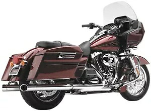 コブラ 3 インチ スリップオン マフラー ハーレーダビッドソン FLHX ストリート グライド 2006 用 Cobra 3\