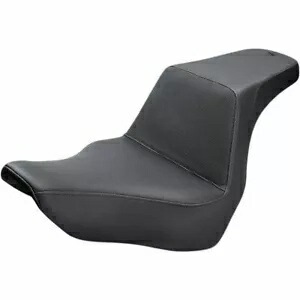 Saddlemen ブラック グリッパー ステップアップ シート 2018-19 ハーレー ソフテイル FXLR FLSB 用 Saddlemen Black Gripper Step-Up Seat for 2018-19 Harley Softail FXLR FLSB 【並行輸入品】