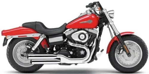 コブラ 3インチ スリップオンマフラー ハーレーダビッドソン FXDF ダイナ ファット ボブ 2009用 Cobra 3\