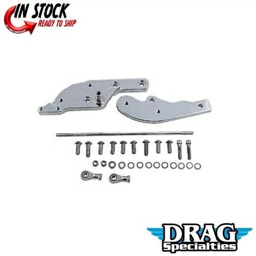 Drag Specialty 1622-0553 クロム 3 インチ フォワード コントロール エクステンション Drag Specialties 1622-0553 Chrome 3" Forward Control Extension 【並行輸入品】｜カスタムパーツ WORLD倉庫