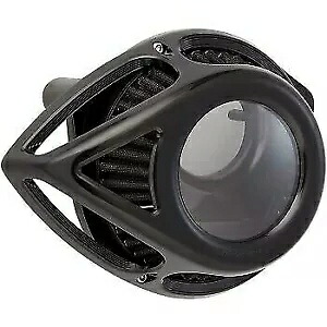 アレンネス ブラッククリアティアシリーズ ツーリング用エアクリーナーキット 1010-2555 Arlen Ness Black Clear Tear Series Air Cleaner Kit for Touring 1010-2555 【並行輸入品】