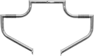 Lindby LINBAR ハイウェイ バー (クローム) FLSTS、FLSTSB、FXST、FXSTS、FXSTD、FXCW/C Lindby LINBAR Highway Bars (Chrome) FLSTS, FLSTSB, FXST, FXSTS, FXSTD, FXCW/C 【並行輸入品】｜カスタムパーツ WORLD倉庫