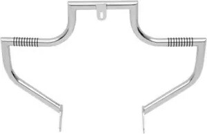 Lindby LINBAR フロント ハイウェイ バー (クローム) 1991-2016 H-D FXD ミッドコントロール付き Lindby LINBAR Front Highway Bars (Chrome) 1991-2016 H-D FXD w/ mid-controls 【並行輸入品】
