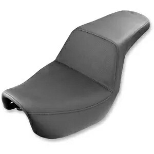 Saddlemen ステップアップ グリッパー シート 2006-17 ハーレー ダイナ FLD FXD Saddlemen Step-Up Gripper Seat 2006-17 Harley Dyna FLD FXD 【並行輸入品】｜カスタムパーツ WORLD倉庫