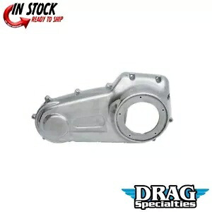 Drag Specialty クローム アウター プライマリー カバー ハーレー 07-17 ソフテイル用 1107-0324 Drag Specialties Chrome Outer Primary Cover for Harley 07-17 Softail 1107-0324 【並行輸入品】