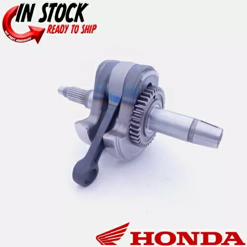 新しい OEM ホンダ クランクシャフト 1999-2009 2012-2014 TRX400EX 13000-MBV-730 NEW OEM HONDA CRANKSHAFT 1999-2009 2012-2014 TRX400EX 13000-MBV-730 【並行輸入品】