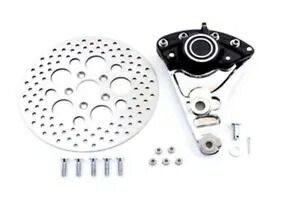 ハーレーダビッドソンオートバイ用リアブレーキキャリパー変換キット&11-1/2インチディスク Rear Brake Caliper Conversion Kit & 11-1/2\