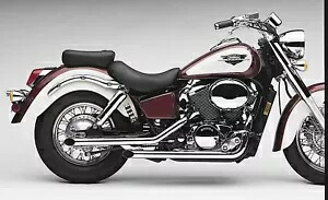 コブラ ドラッグ パイプ エキゾースト ホンダ ACE 1998-2000用 Cobra Drag Pipes Exhaust for Honda ACE 1998-2000 【並行輸入品】