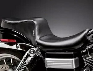 Le Pera Lepera チェロキー スムース シート レトロ キング クイーン 2 アップ ハーレー ダイナ 2006-2017 Le Pera Lepera Cherokee Smooth Seat Retro King Queen 2 Up Harley Dyna 2006-2017 【並行輸入品】