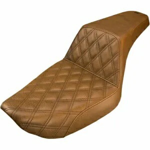 Saddlemen ブラウン フロント格子ステッチ ステップアップシート 1996-2003 ハーレー ダイナ FXD Saddlemen Brown Front Lattice Stitch Step Up Seat 1996-2003 Harley Dyna FXD 【並行輸入品】 92,565円