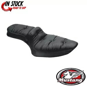 マスタング リーガル デューク 2 アップ オートバイ シート 2004-2021 ハーレー スポーツスター XLL XLC XLCP Mustang Regal Duke 2-Up Motorcycle Seat 2004-2021 Harley Sportster XLL XLC XLCP 【並行輸入品】