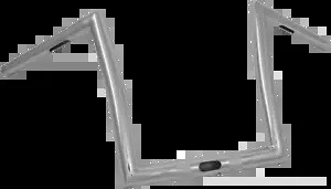 Todd's Cycle 1 1/4" ハンドルバー 12" クローム 0601-3985 Todd's Cycle 1 1/4" Handlebars 12" Chrome 0601-3985 【並行輸入品】｜カスタムパーツ WORLD倉庫