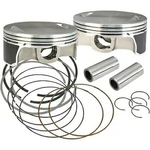 ピストンキット 0910-1936 S&S サイクル Piston Kit 0910-1936 S&S Cycle 【並行輸入品】