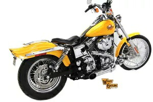 クローム ワイアット ガトリング 2 in 1 排気パイプ ヘッダー キット ハーレーダビッドソンに適合 Chrome Wyatt Gatling 2 into 1 Exhaust Pipe Header Kit fits Harley-Davidson 【並行輸入品】