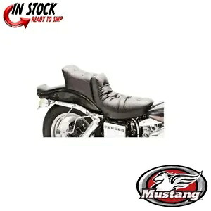 マスタング エクストラワイド リーガル デューク ファストバック シート 1958-1984 ハーレー FX FL FLH 用 Mustang Extra Wide Regal Duke Fastback Seat for 1958-1984 Harley FX FL FLH 【並行輸入品】