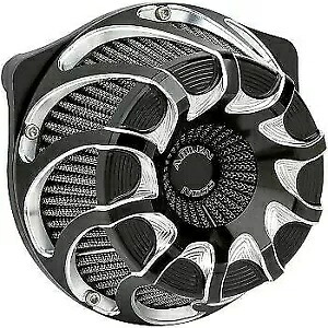 Arlen Ness ブラック ドリフト倒立シリーズ エアクリーナーキット ハーレー用 1010-2448 Arlen Ness Black Drift Inverted Series Air Cleaner Kit for Harley 1010-2448 【並行輸入品】｜カスタムパーツ WORLD倉庫