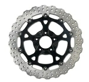 パフォーマンスマシン ブラック ドミネーター レースライン フローティング ブレーキ ローター 13 インチ フロント Performance Machine Black Dominator Raceline Floating Brake Rotor 13\