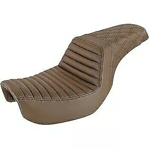 サドルメン GelCore ステップアップ ブラウン TR & LS シート ハーレー 0802-1378 Saddlemen GelCore Step-Up Brown TR & LS Seat Harley 0802-1378 【並行輸入品】