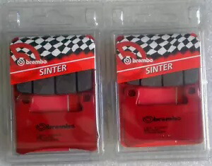 ブレンボ SA 焼結ブレーキパッド 2 セット ホンダ CBR 600 F F4 1999 - 2002 BREMBO SA SINTERED BRAKE PADS 2 SETS FOR HONDA CBR 600 F F4 1999 - 2002 【並行輸入品】