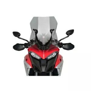 PUIG フロントディフレクター ドゥカティ ムルティストラーダ V4 1100 2021 - 2023 ライトスモーク PUIG FRONT DEFLECTORS FOR DUCATI MULTISTRADA V4 1100 2021 - 2023 LIGHT SMOKE 【並行輸入品】|カスタムパーツ WORLD倉庫