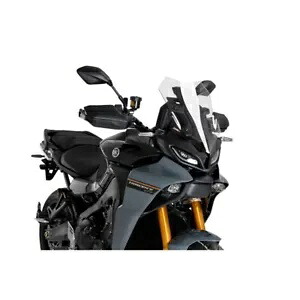 ウィンドシールド スポーツ プイグ ヤマハ トレーサー 9 900 GT プラス 2023 - 2024 クリア 21967W- WINDSHIELD SPORT PUIG FOR YAMAHA TRACER 9 900 GT PLUS 2023 - 2024 CLEAR 21967W- 【並行輸入品】