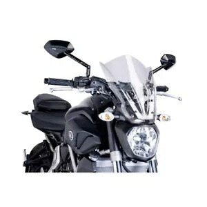 プーイグ ネイキッド N.G.ツーリングスクリーン ヤマハ MT-07 700 2014 - 2017 クリア 7016W PUIG NAKED N.G. TOURING SCREEN FOR YAMAHA MT-07 700 2014 - 2017 CLEAR 7016W 【並行輸入品】
