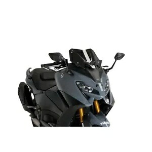 PUIG V-TECH スポーツスクリーン ヤマハ T-MAX 560 MAX TECH 2022 - 2023 ブラック 21269N PUIG V-TECH SPORT SCREEN FOR YAMAHA T-MAX 560 MAX TECH 2022 - 2023 BLACK 21269N 【並行輸入品】