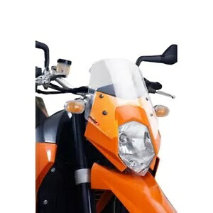 プーイグ ネイキッド N.G.スポーツスクリーン KTM スーパーモト 950 2005 - 2007 クリア 5053W PUIG NAKED N.G. SPORT SCREEN FOR KTM SUPERMOTO 950 2005 - 2007 CLEAR 5053W 【並行輸入品】