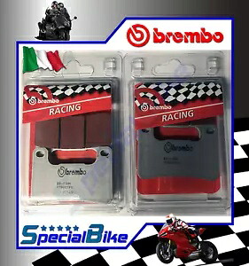 ブレンボ SC 焼結ブレーキパッド 2 セット レーシング スズキ GSX R 600 2004 - 2005 K4 BREMBO SC SINTERED BRAKE PADS 2 SETS RACING FOR SUZUKI GSX R 600 2004 - 2005 K4 【並行輸入品】