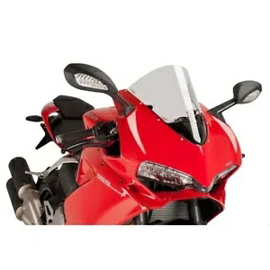 ドゥカティ パニガーレ 959 CORSE 2018 - 2020 クリア 7621W 用フロントガラス R レーサーピッグ WINDSHIELD R-RACER PIG FOR DUCATI PANIGALE 959 CORSE 2018 - 2020 CLEAR 7621W- 【並行輸入品】