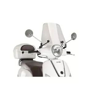 PUIG スクーター アーバン スクリーン SYM FIDDLE III 200 2014 - 2020 ライトスモーク 9240H PUIG SCOOTER URBAN SCREEN FOR SYM FIDDLE III 200 2014 - 2020 LIGHT SMOKE 9240H 【並行輸入品】