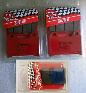 ブレンボ フロント/リア ブレーキパッド セット ドゥカティ ムルティストラーダ 1100 / S 2007 - 2009- BREMBO FRONT / REAR BRAKE PADS SET FOR DUCATI MULTISTRADA 1100 / S 2007 - 2009- 【並行輸入品】 42,240円
